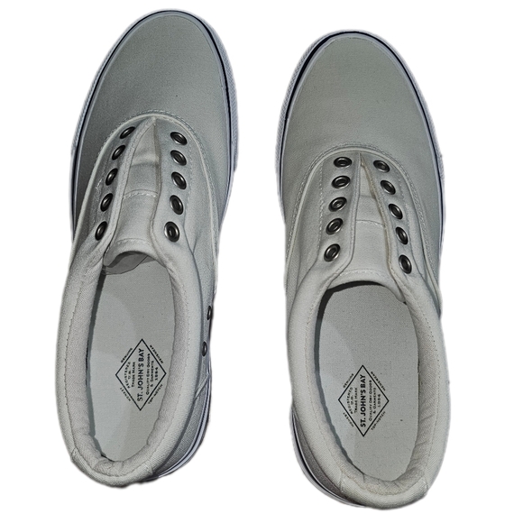 St Johns Bay Cove Canvas Sneakers, Size 8M, 9.5W - Picture 3 of 6